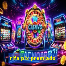 rifa pix premiado